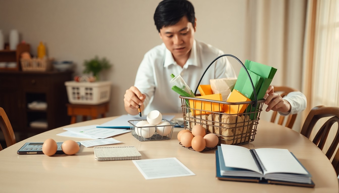通膨還沒退？2月 CPI 年增 1.75% 下，家庭預算先做這 4 步，別讓日用品逼你去借錢