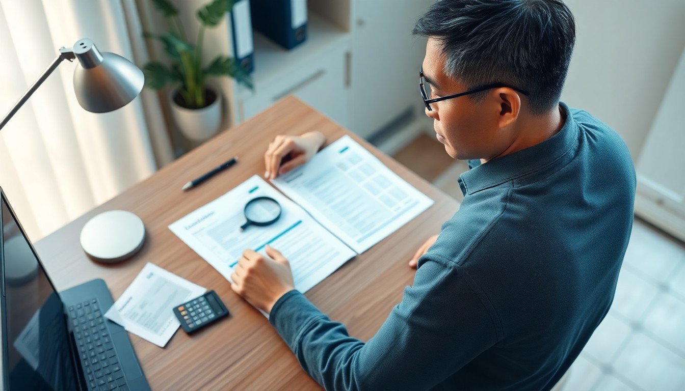 申貸前先看聯徵報告五個重點欄位：查詢紀錄、繳款狀態、授信餘額、循環使用、新增授信